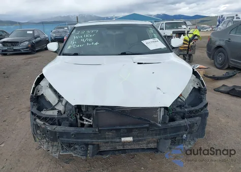 2014 Hyundai Veloster Base W/Gray z USA, uszkodzony, nr VIN KMHTC6AD5EU206631